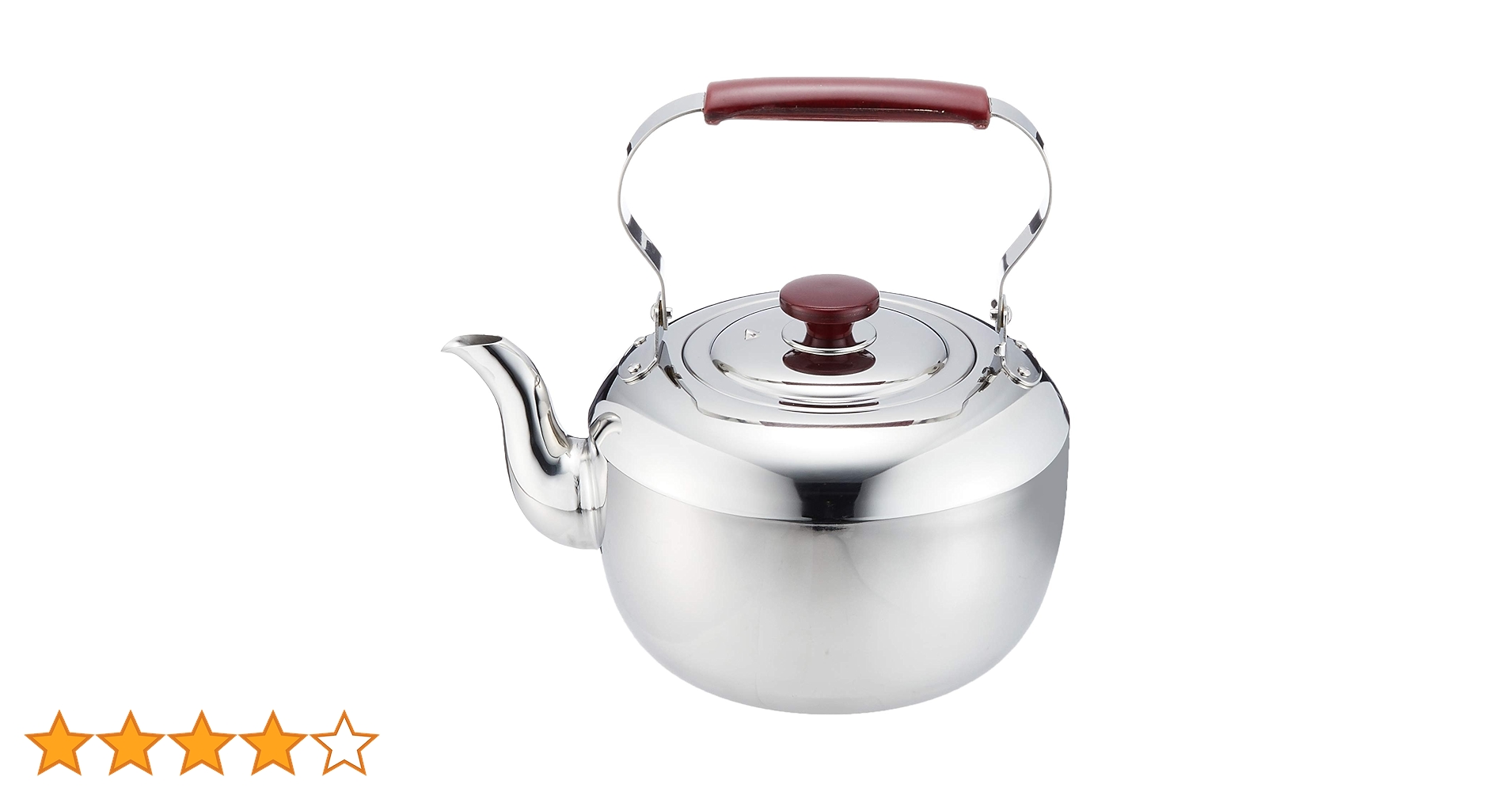 未使用美品 玉虎堂製作所 マルタマケットル 18-8ステンレス10L 満水11L 71Zir+vIaxL.jpg_BO30,255,255,